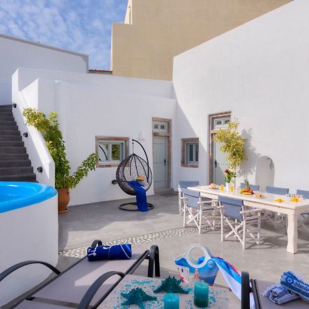Nereids Villa Santorini Megalochori  Esterno foto