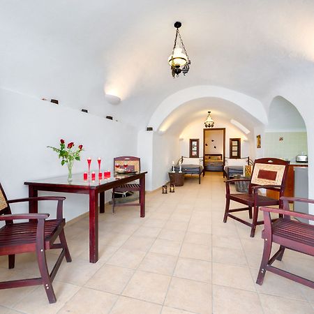 Nereids Villa Santorini Megalochori  Esterno foto
