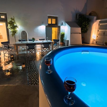 Nereids Villa Santorini Megalochori  Esterno foto