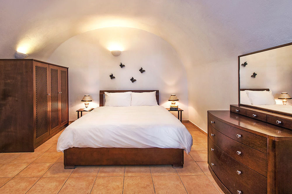 Nereids Villa Santorini Megalochori  Esterno foto