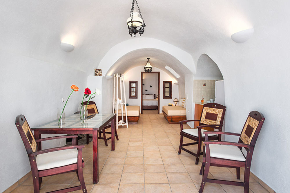 Nereids Villa Santorini Megalochori  Esterno foto