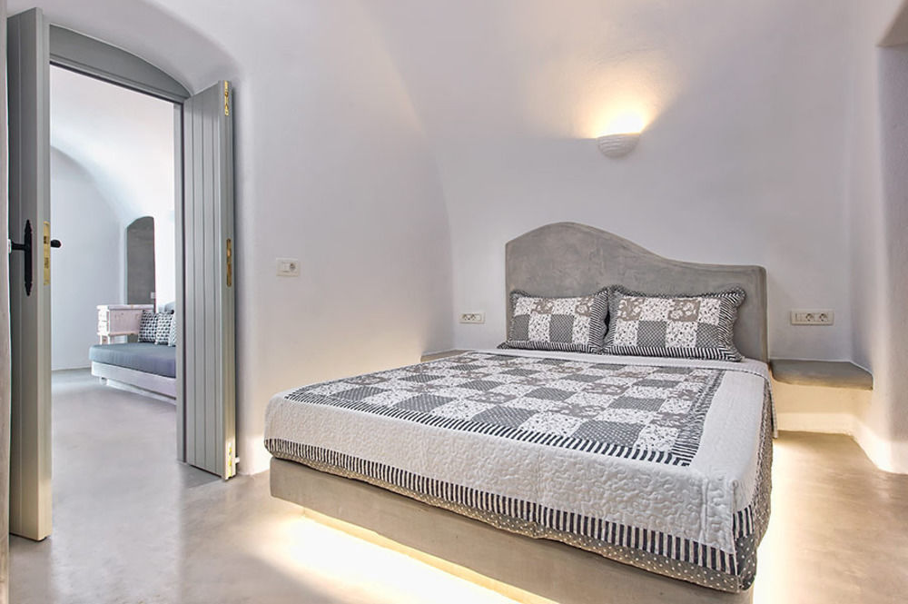 Nereids Villa Santorini Megalochori  Esterno foto