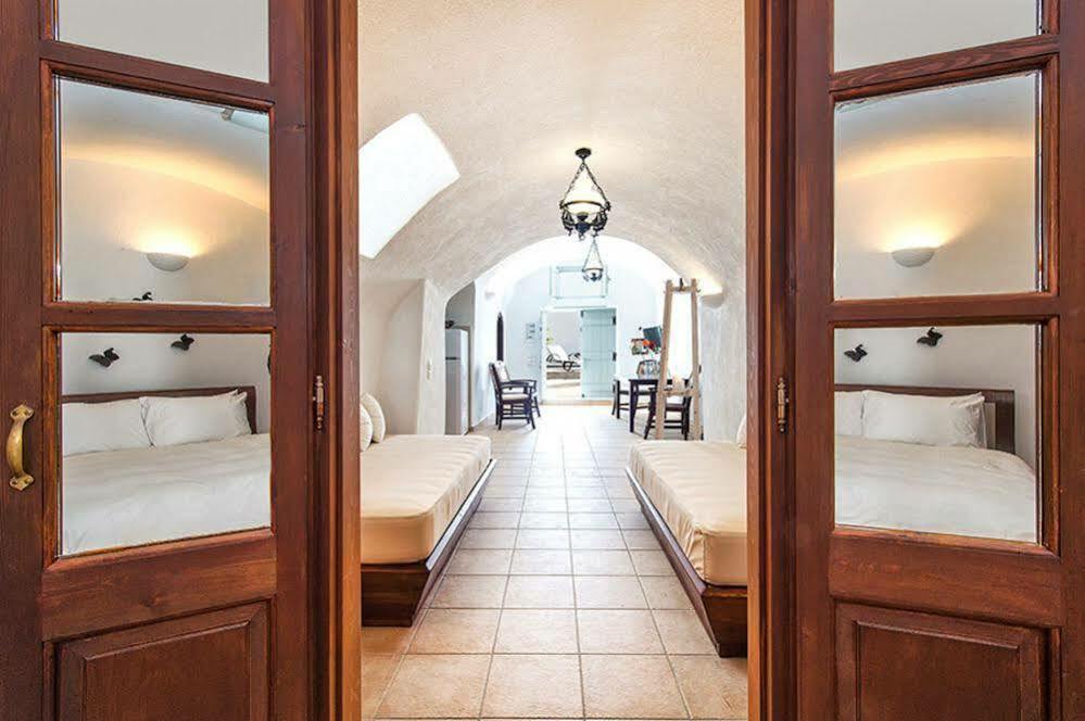 Nereids Villa Santorini Megalochori  Esterno foto