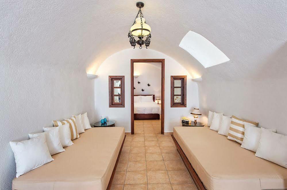 Nereids Villa Santorini Megalochori  Esterno foto