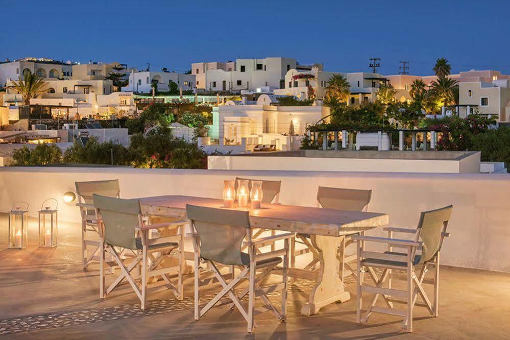Nereids Villa Santorini Megalochori  Esterno foto