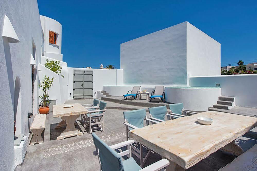Nereids Villa Santorini Megalochori  Esterno foto