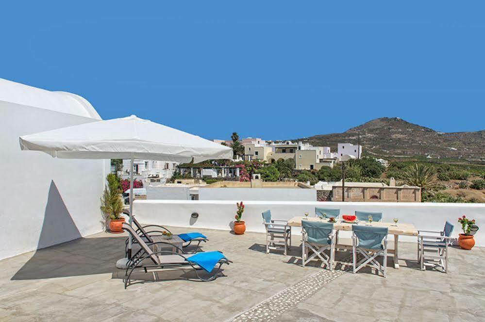 Nereids Villa Santorini Megalochori  Esterno foto