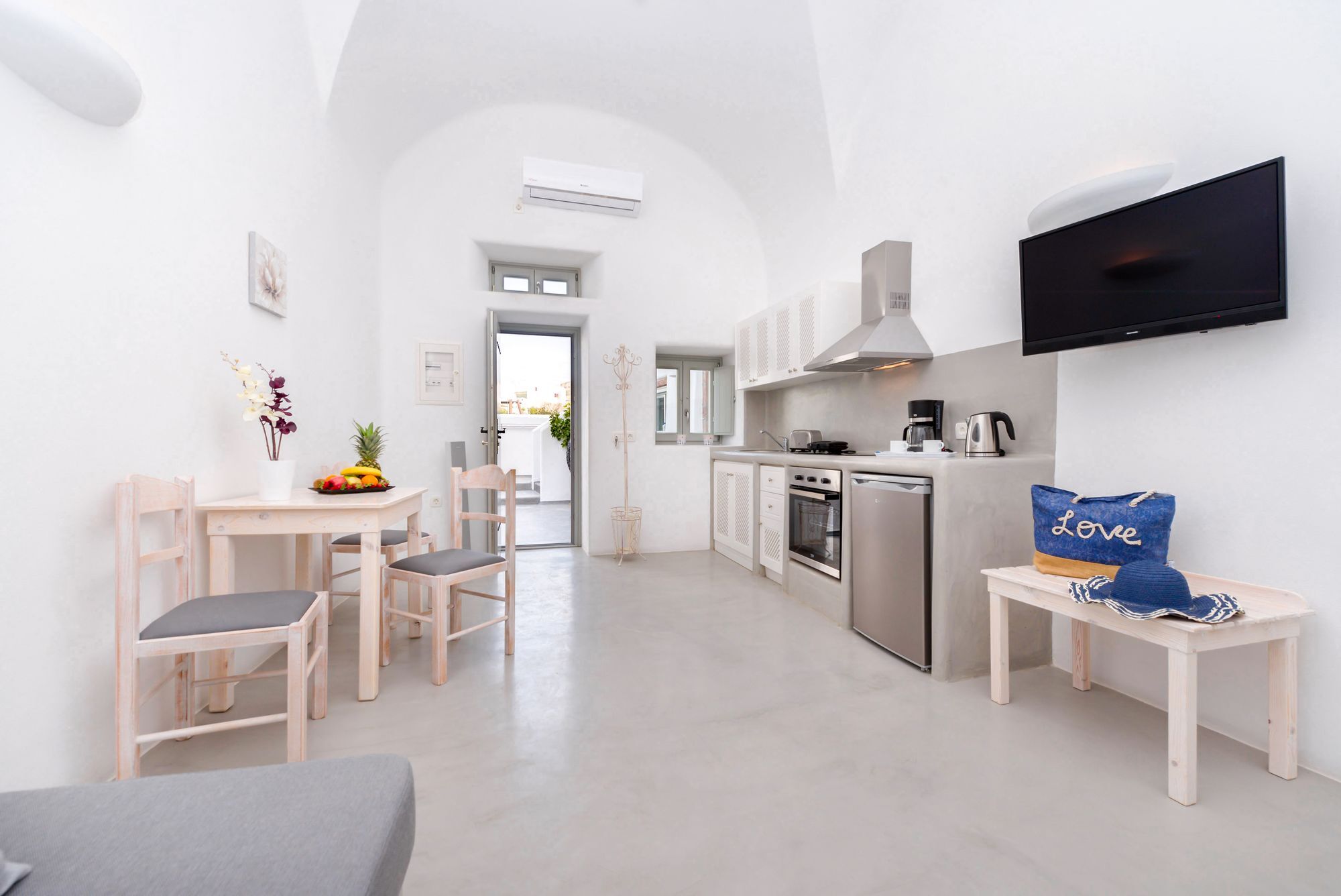 Nereids Villa Santorini Megalochori  Esterno foto