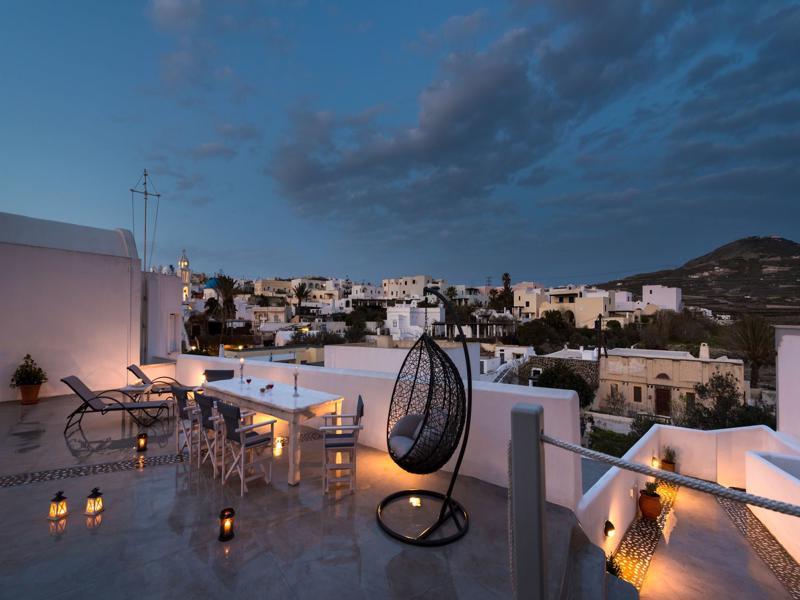 Nereids Villa Santorini Megalochori  Esterno foto