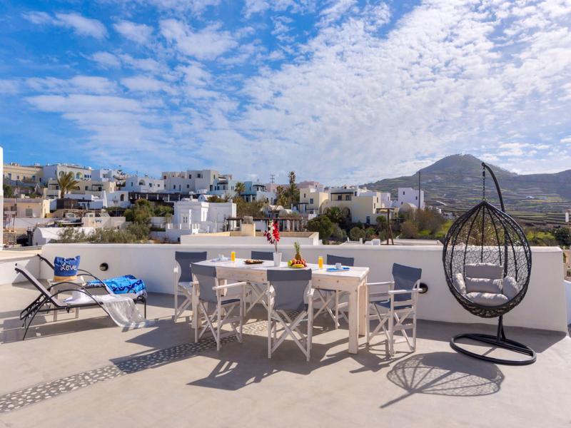 Nereids Villa Santorini Megalochori  Esterno foto