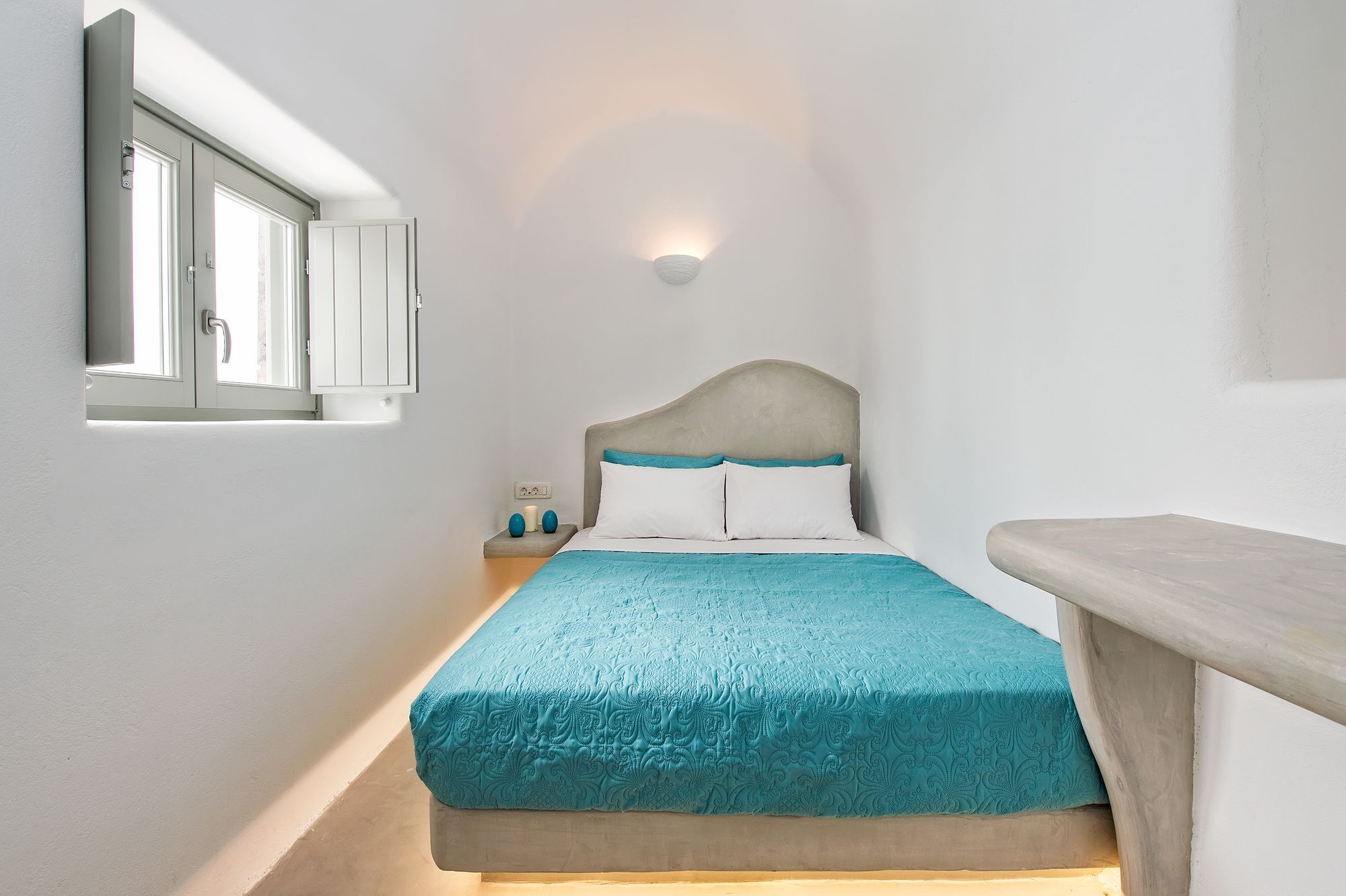 Nereids Villa Santorini Megalochori  Esterno foto