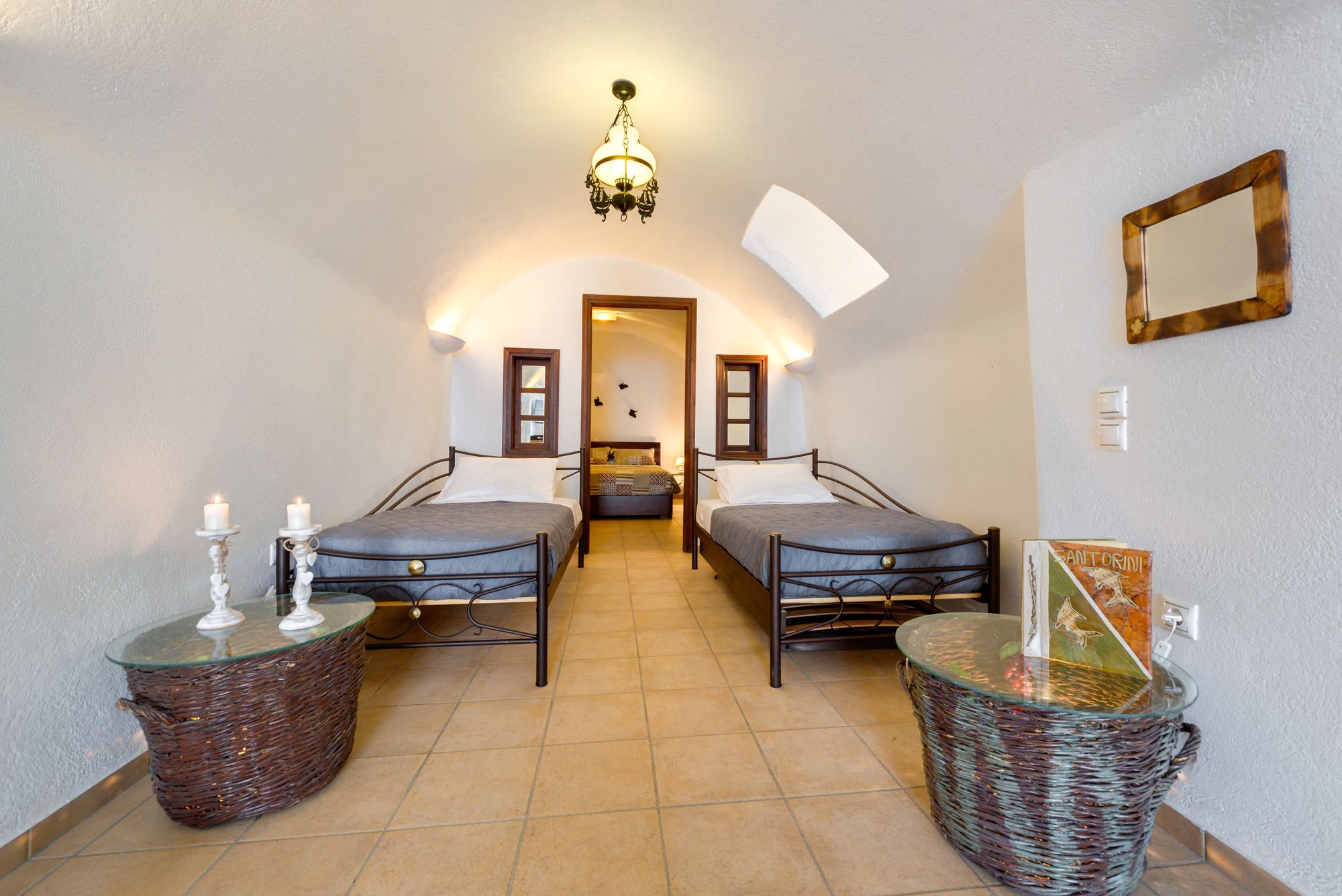 Nereids Villa Santorini Megalochori  Esterno foto