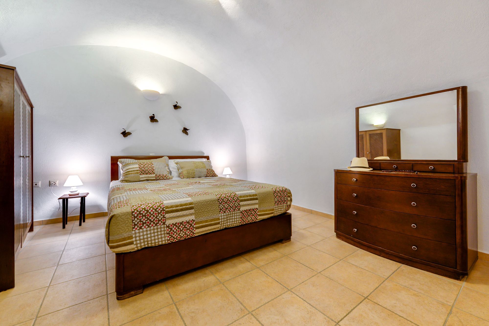 Nereids Villa Santorini Megalochori  Esterno foto