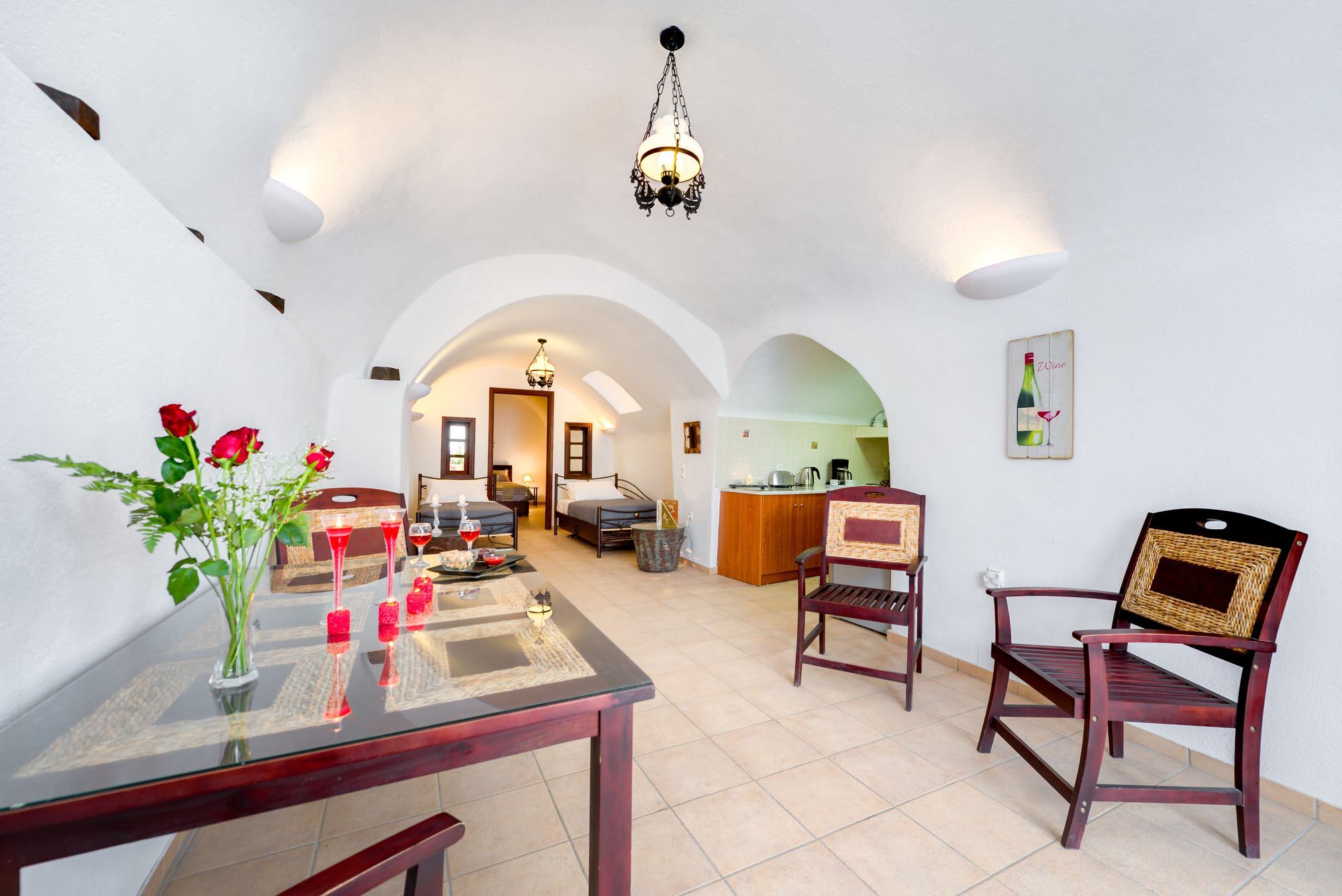 Nereids Villa Santorini Megalochori  Esterno foto