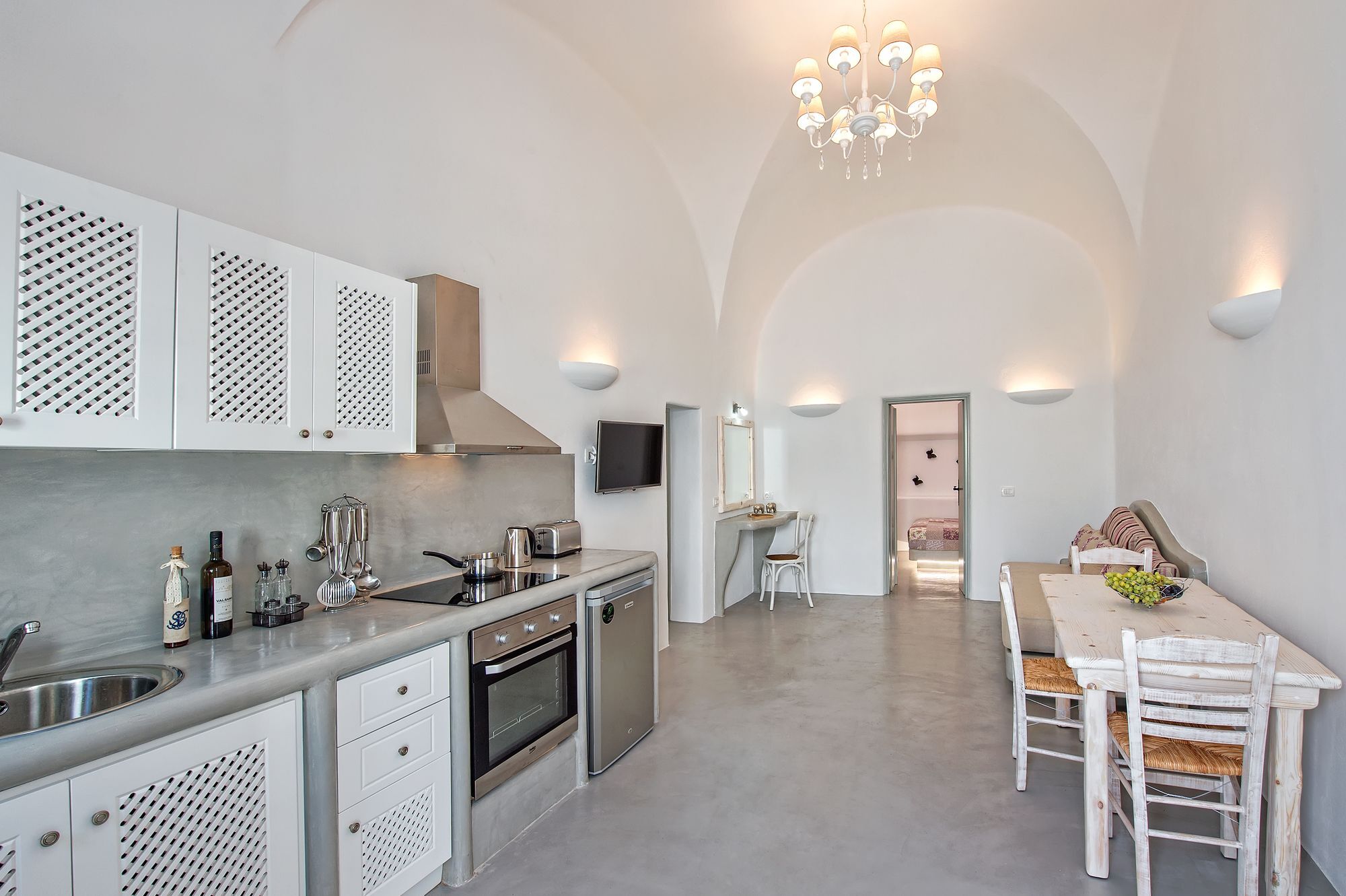 Nereids Villa Santorini Megalochori  Esterno foto