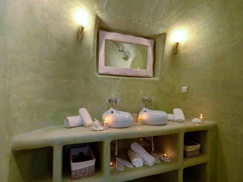 Nereids Villa Santorini Megalochori  Esterno foto