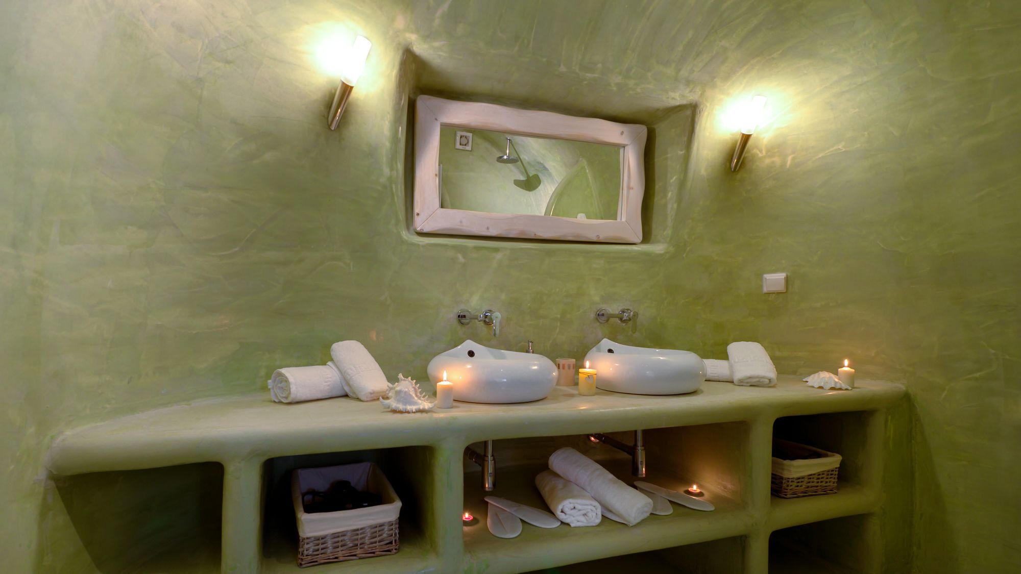 Nereids Villa Santorini Megalochori  Esterno foto