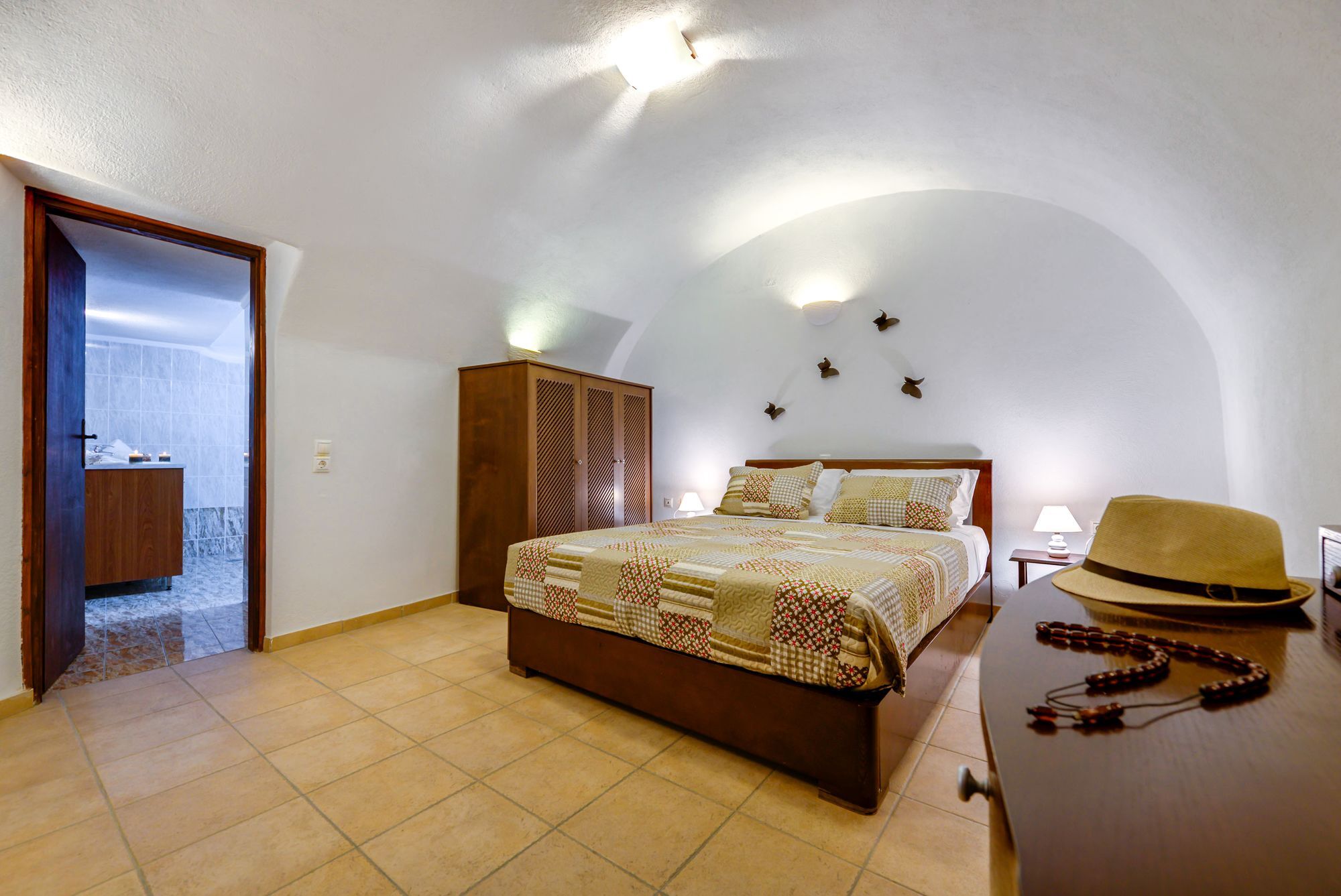 Nereids Villa Santorini Megalochori  Esterno foto