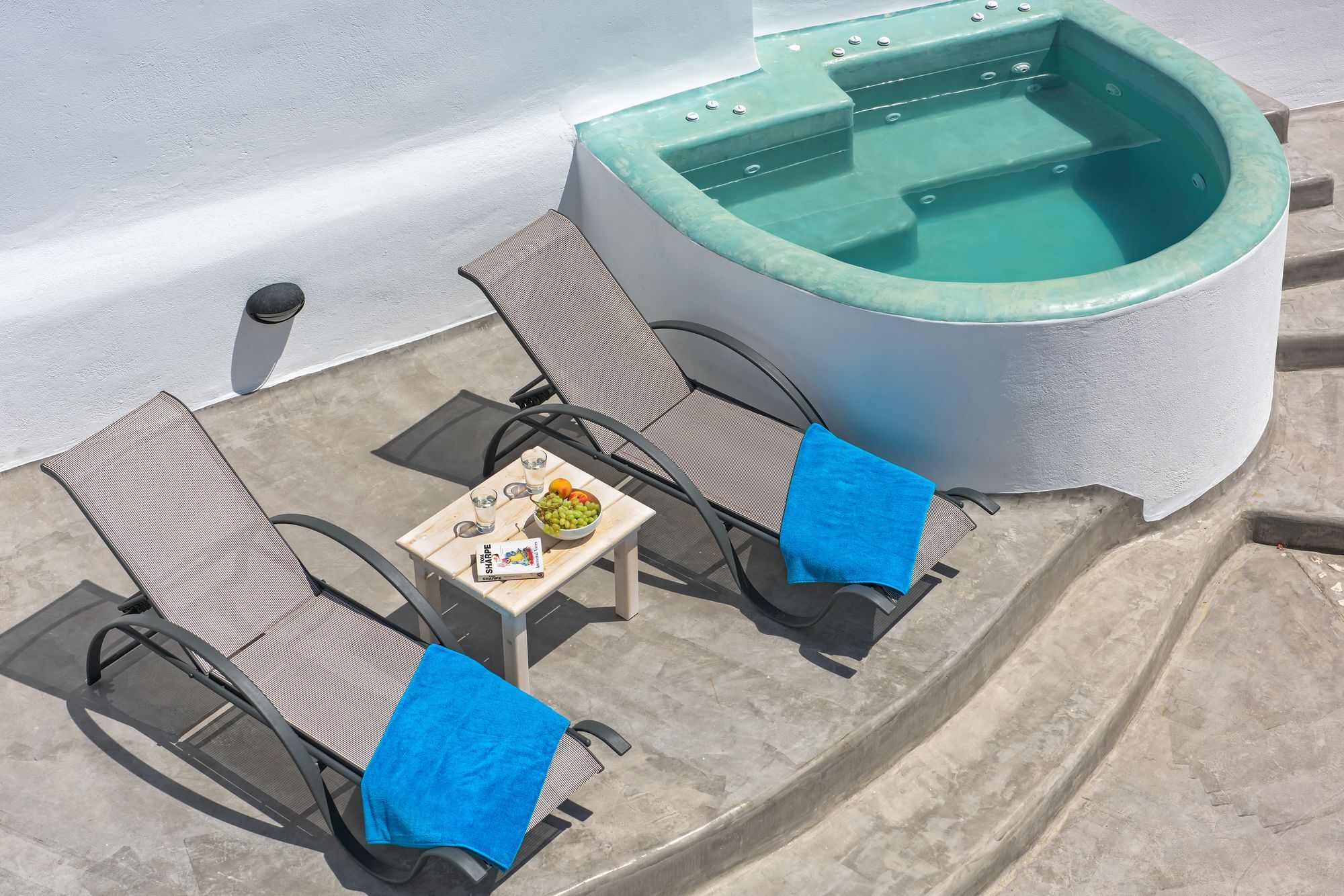 Nereids Villa Santorini Megalochori  Esterno foto