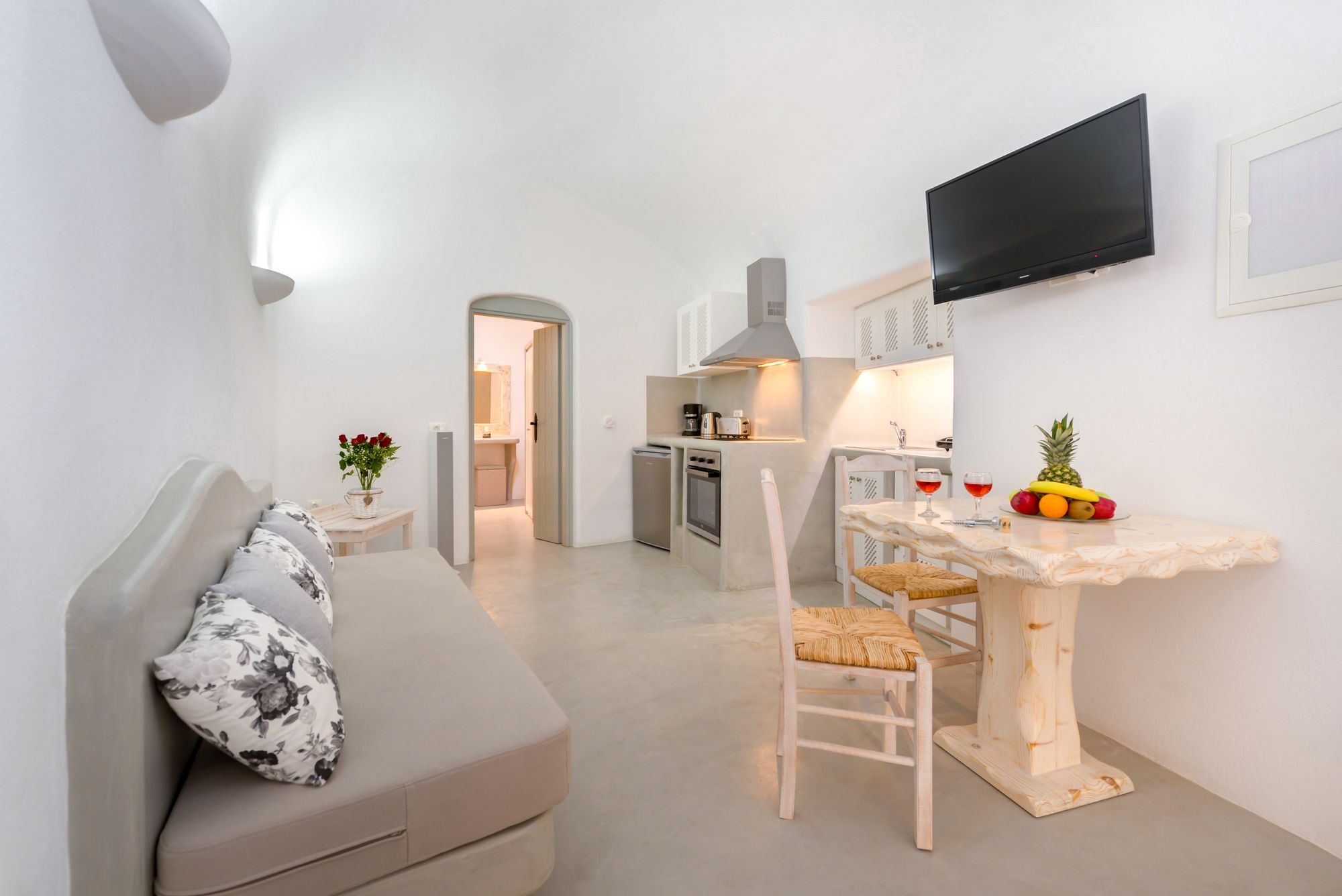 Nereids Villa Santorini Megalochori  Esterno foto