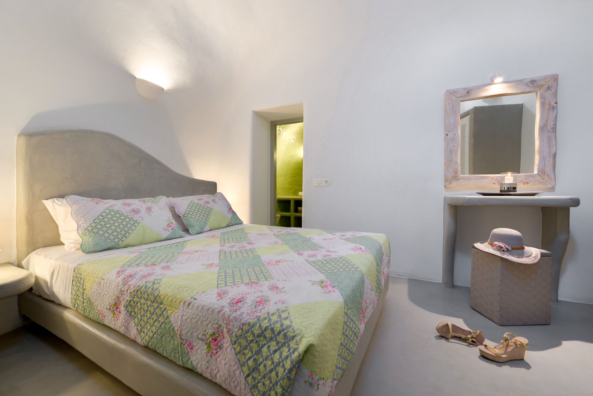 Nereids Villa Santorini Megalochori  Esterno foto