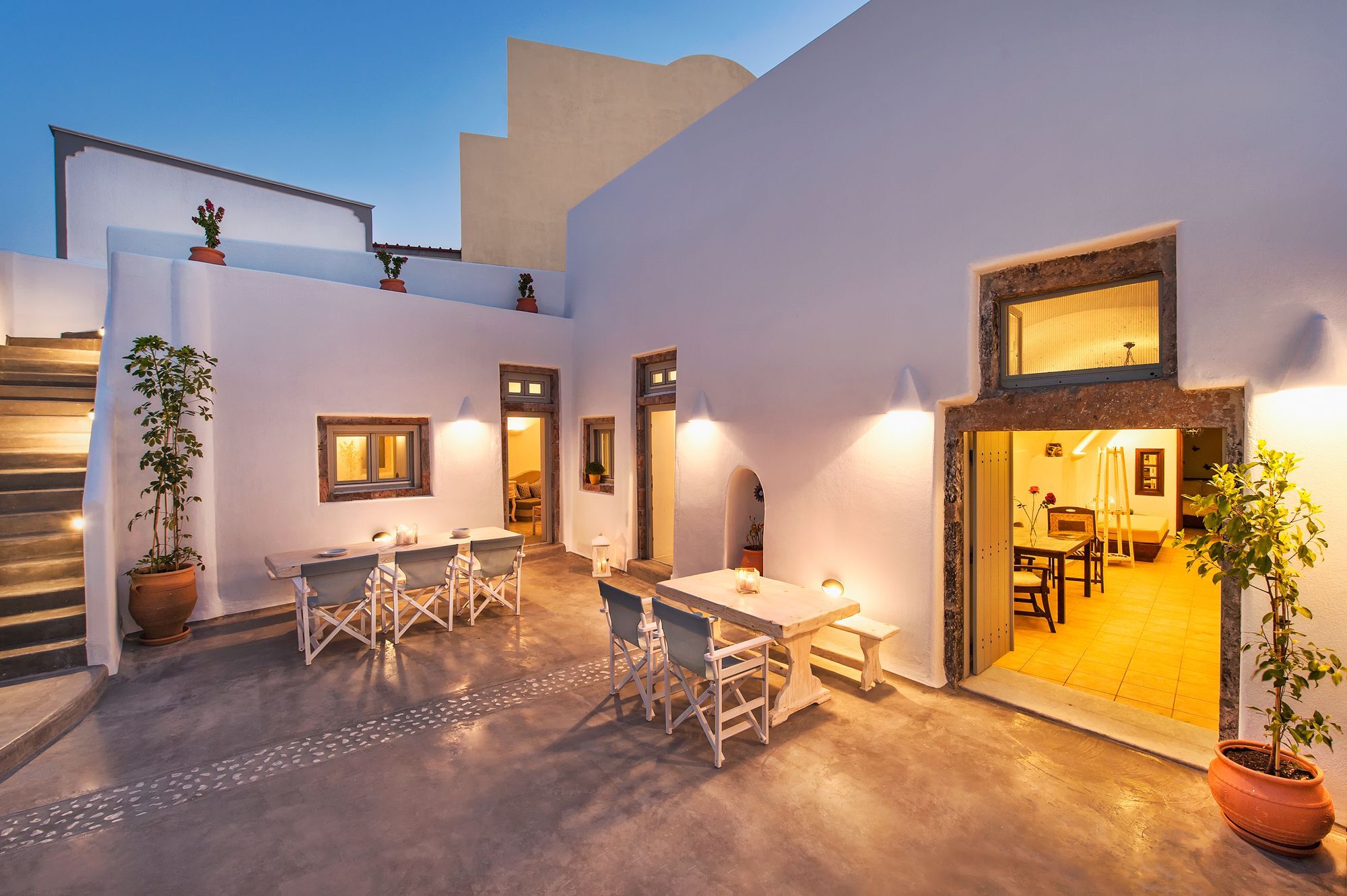 Nereids Villa Santorini Megalochori  Esterno foto