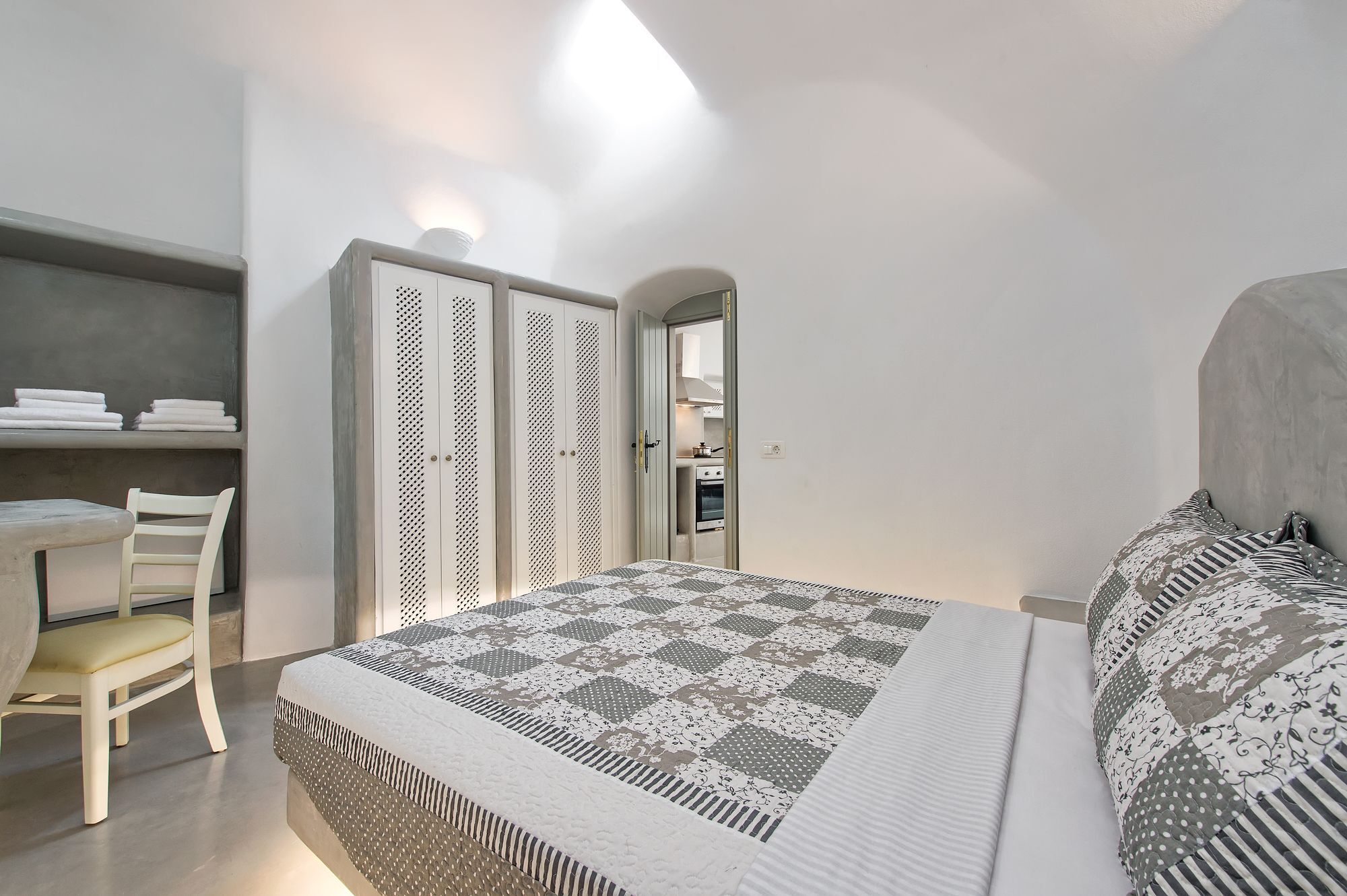 Nereids Villa Santorini Megalochori  Esterno foto