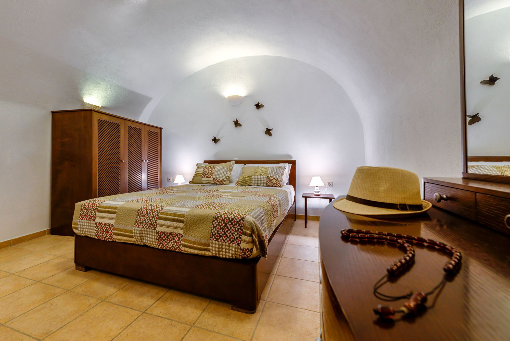 Nereids Villa Santorini Megalochori  Esterno foto
