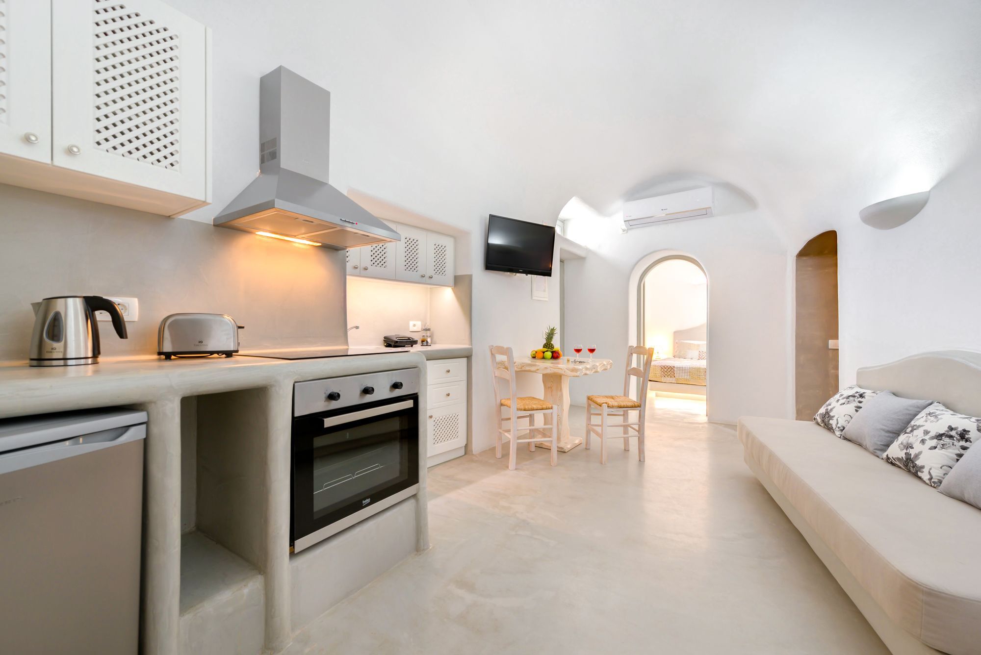 Nereids Villa Santorini Megalochori  Esterno foto